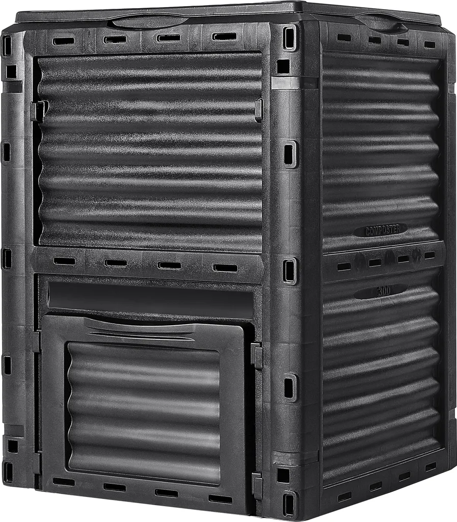 Composteur thermique VEVOR anti-odeur 300L pour un compostage sans soucis