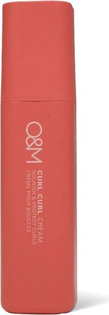 Crème Coiffante Boucles O&M Curl Curl 150ml pour Cheveux Ondulés et Frisés