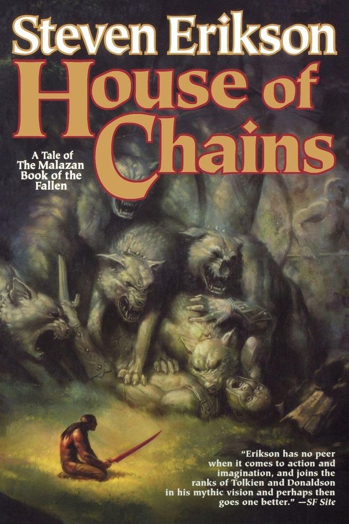 House of Chains (The Malazan Book of the Fallen, Book 4) (Malazan Book of the Fallen (Paperback))