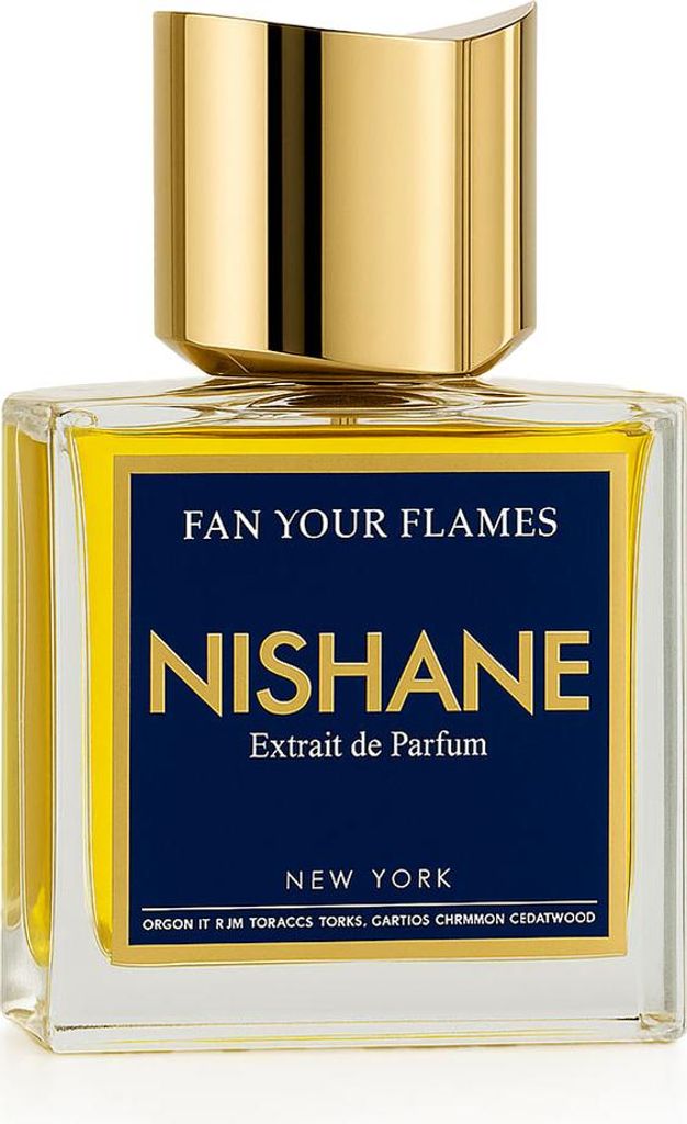 Nishane, Fan Your Flames, Extrait de Parfum, uniseks, 50 ml Productafbeelding 