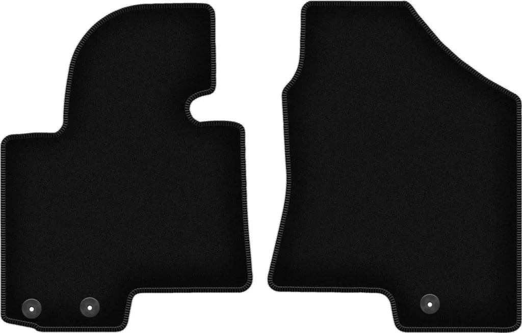 Set Tappeti Auto Hyundai ix35 2009-2015 - Velluto Nero Wielganizator