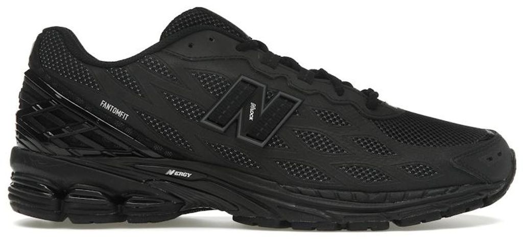 New Balance 1906W, colore nero, dettagli argentati Immagine del prodotto 