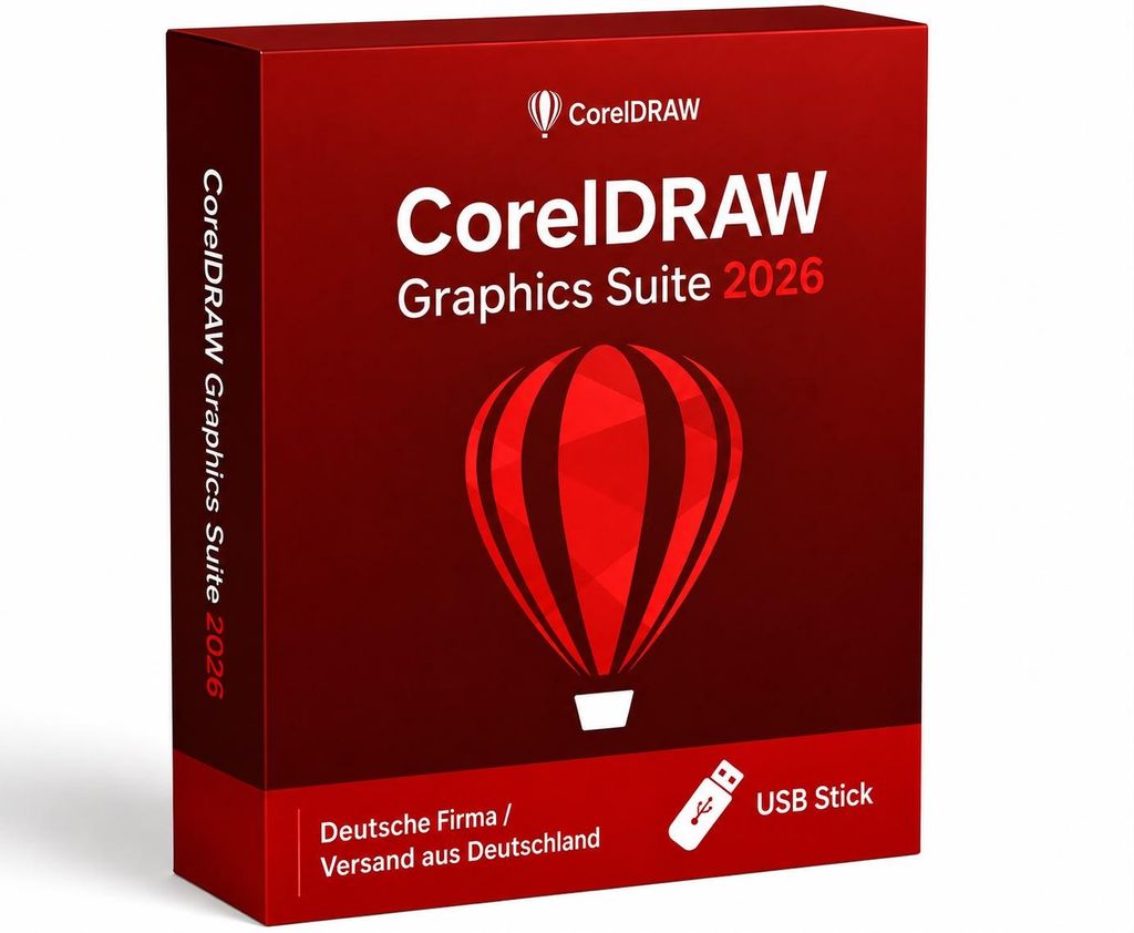 Corel CorelDRAW Graphics Suite 2026 + USB Stick / Kein Abo Produktbild 
