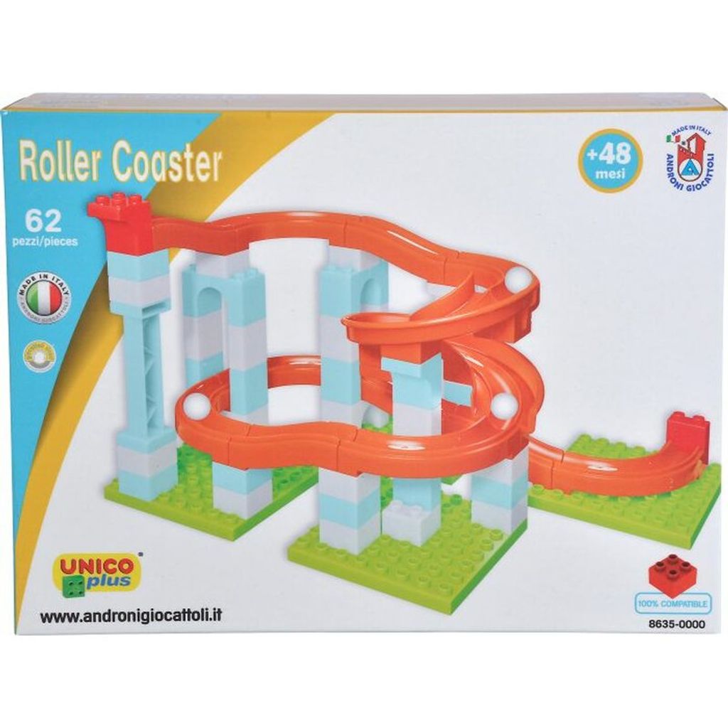 Simba Kugelbahn 62 Teile Produktbild 