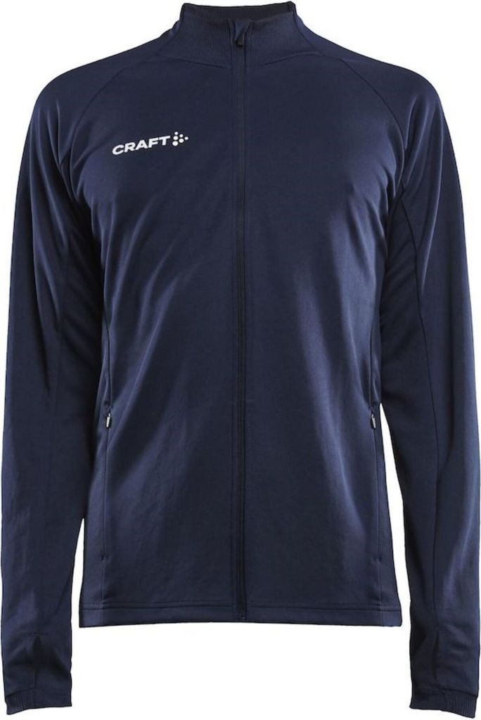 Craft Evolve Top Full Zip Herren - Marine