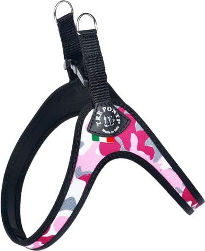 Tre Ponti TF210 Easy Fit Camouflage mit Click-Verschluss pink-camouflage