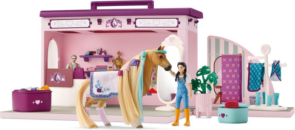 Schleich schleich® Sofia's Beauties 42587 Pop-Up Boutique Produktbild 