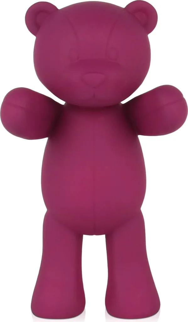 Sculpture Ours debout ADM en résine laquée - Statue Déco Design 55cm