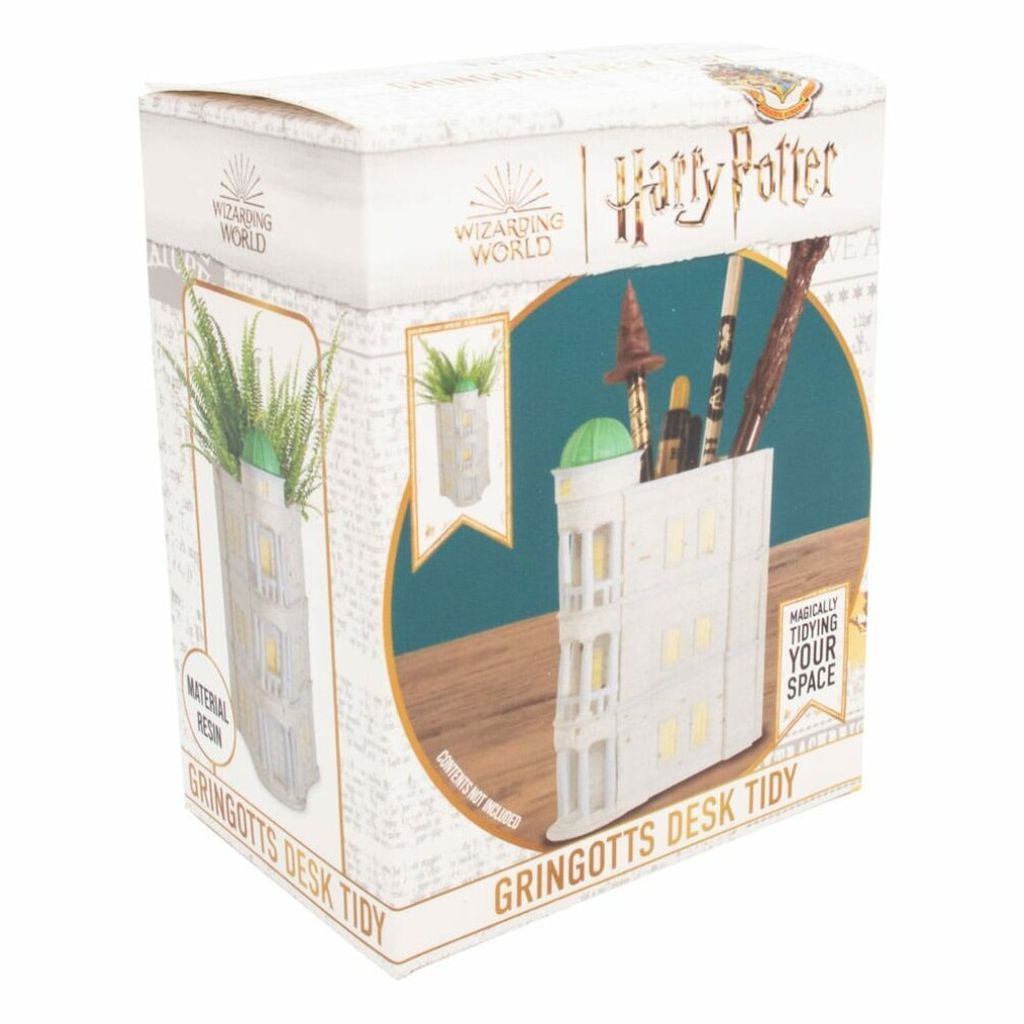Blue Sky Studios Harry Potter Gringotts Stifthalter Golden Golden One Size