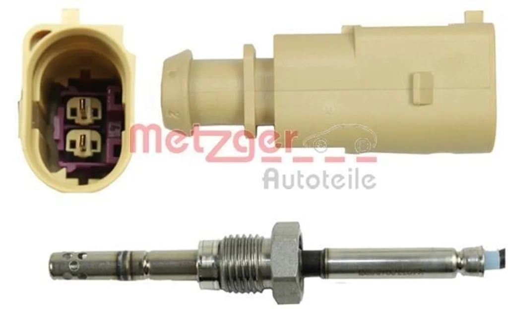 Sonde thermique d'échappement 830mm pour VW Touareg 7P5 7P6 METZGER 0894514