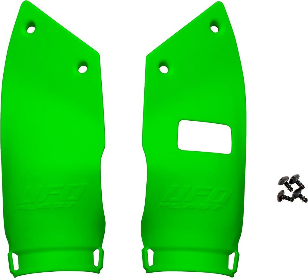 Startnummerntafel UFO PLAST Verkleidung Frontnummerntafel, Farbe:neongrün