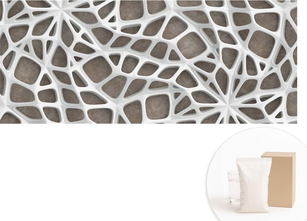 Fototapete - Wandbilder für Wohnzimmer - 208x146 cm - Dekorative Wandfolie - Modernes Design für Wanddekoration - Tapeten für Innenräume - Geom...