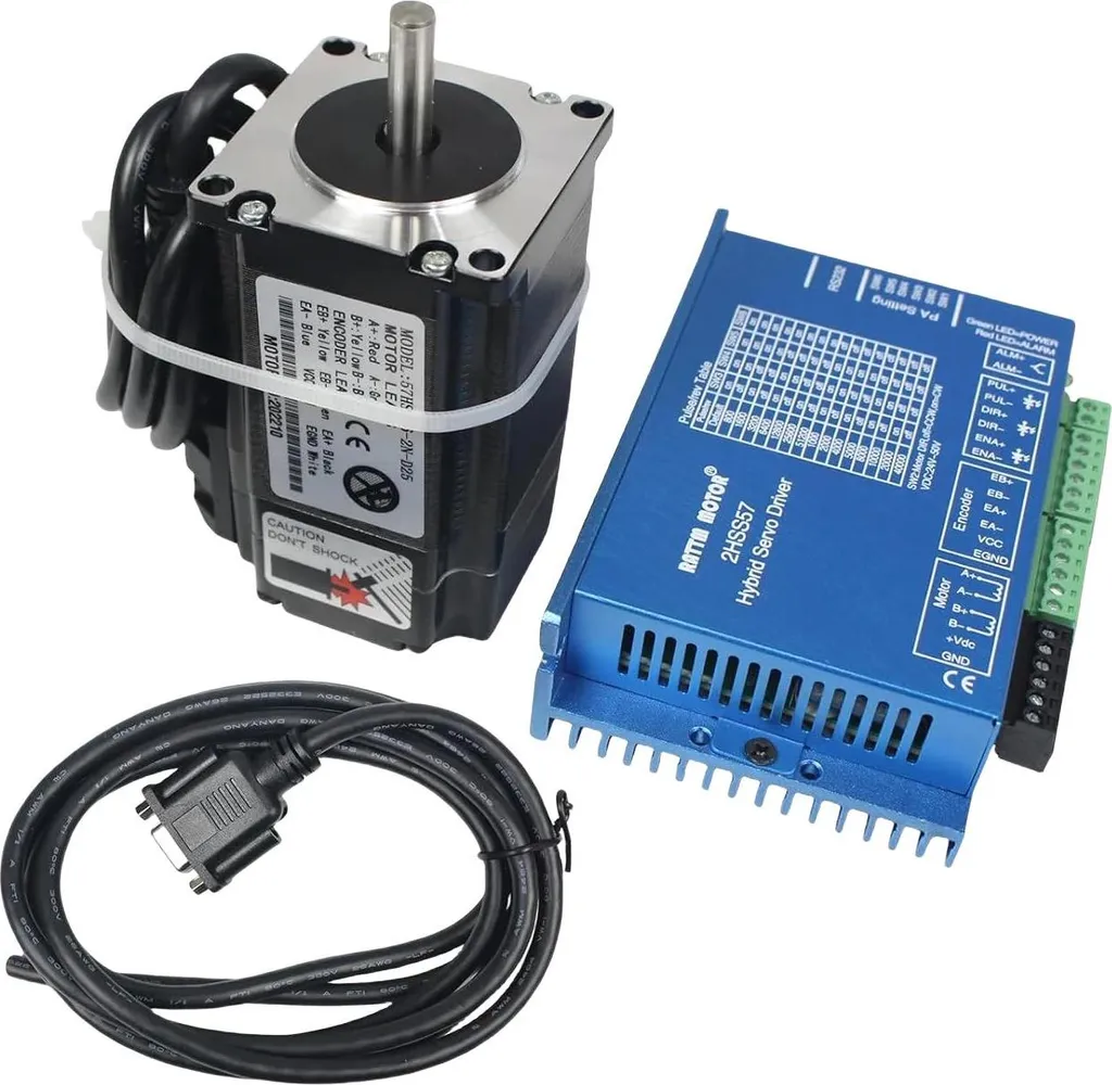 Servomoteur pour CNC Kit 2N.m boucle fermée idéal pour robotique précise - 2