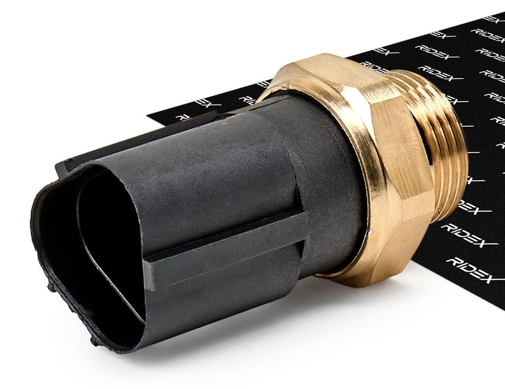 RIDEX 1103T0003 Temperaturschalter Kühlerlüfter Thermoschalter für VW Golf IV Schrägheck (1J1) GOLF VI (5K1) Golf V Schrägheck (1K1) POLO (9N)...