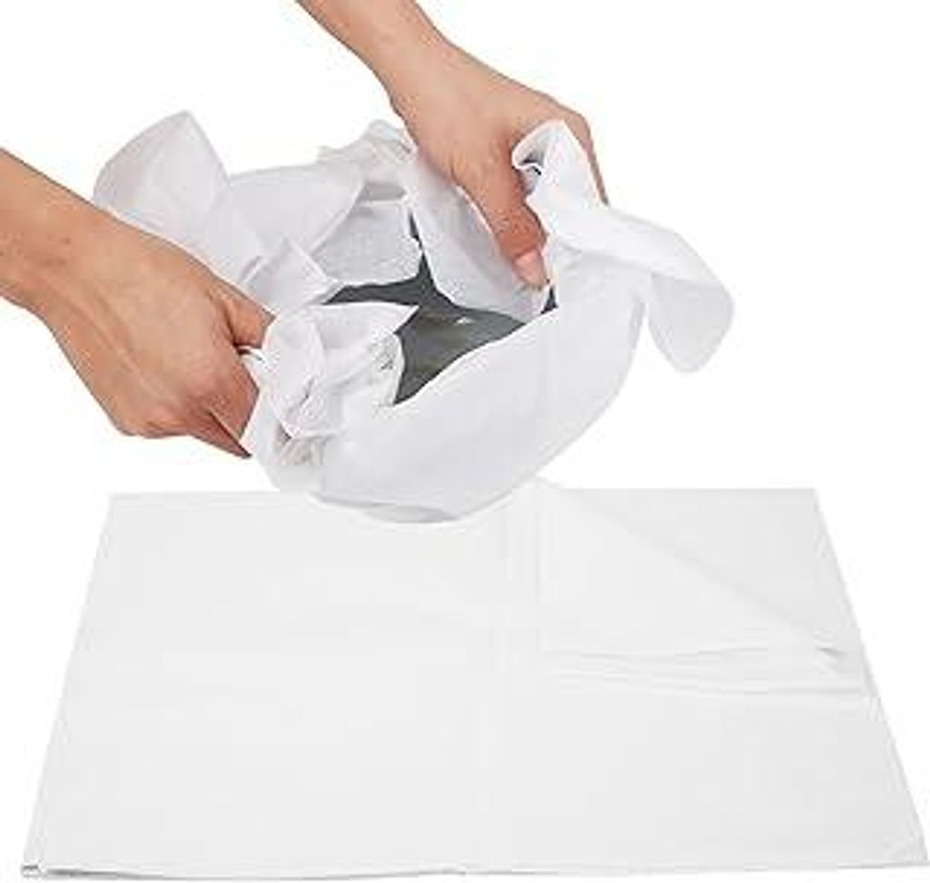 Packpapier Bögen, 100 Blatt Packpapier Umzug Geschirr, Packing Paper Sheet for Moving, Verpackungsmaterial Füllmaterial Seidenpapier Umzug Papier...