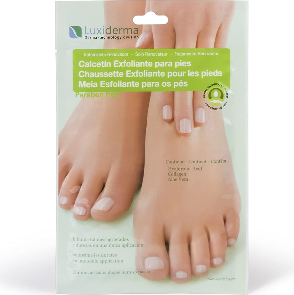 Luxiderma Exfoliačné ponožky na nohy 2 jednotky Obrázok produktu 