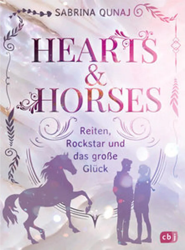 Roman Hearts & Horses - Une histoire de rock star et d'équitation