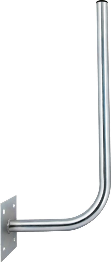 PremiumX 30cm Wandhalter 70cm Mast Ø 38mm Stahl große Produktbild 