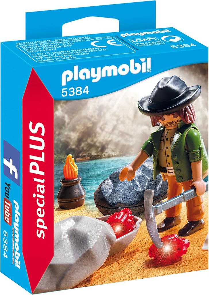 PLAYMOBIL 5384 - Cercatore di cristalli Immagine del prodotto 