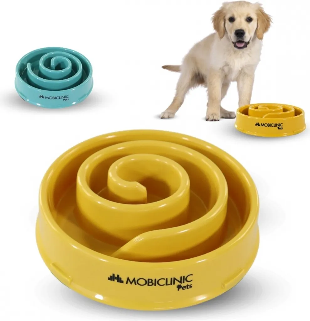 Ciotola Antivoracità Mobiclinic Pets 19cm Migliora Digestione