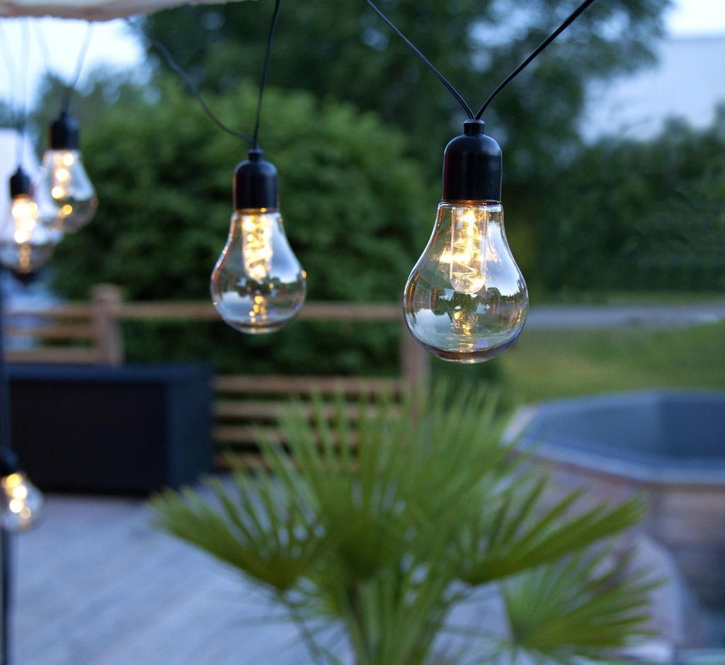 LED rozprávkové svetlá "Glow", 10 kusov, po 3 LED diódy, Obrázok produktu 5