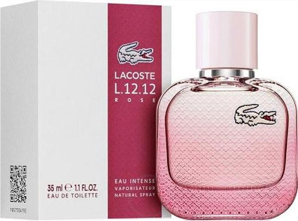 LACOSTE L.12.12 Rose Eau Intense EDT 35ml Zdjęcie produktu 