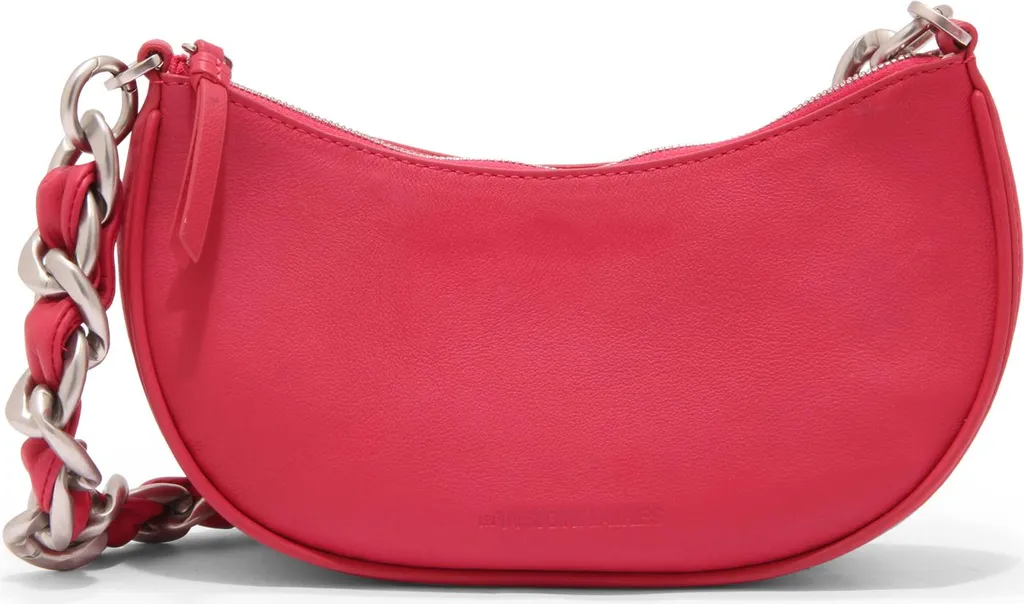Mini sac de soirée en cuir LES VISIONNAIRES : l'accessoire de ville