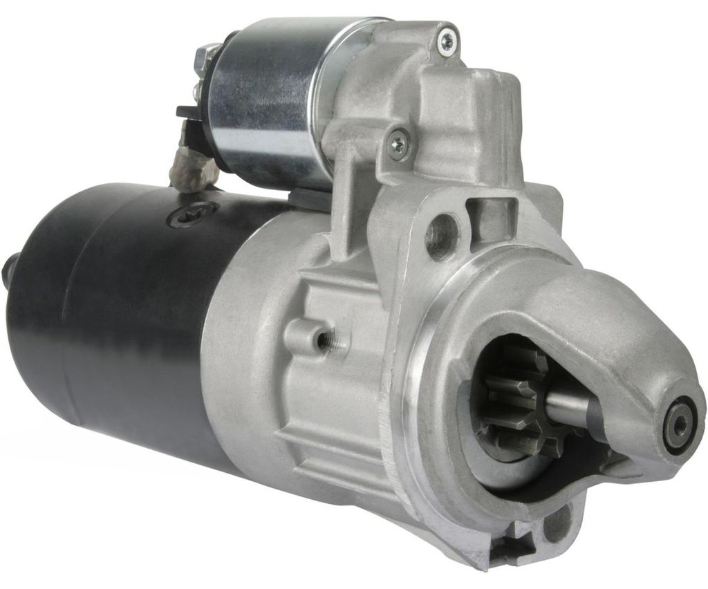 Anlasser Starter 12V 2,3KW 9 Zähne HC-CARGO passend für u.a. CHRYSLER