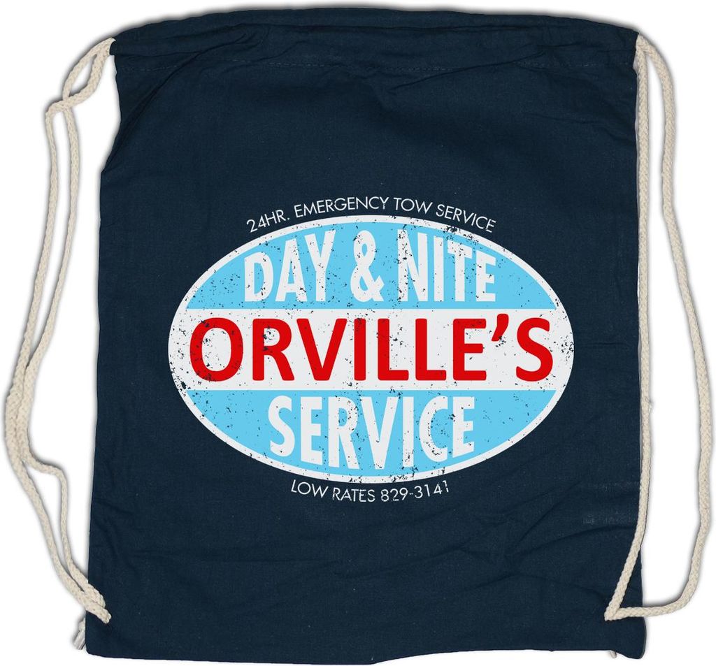 Urban Backwoods Orville's, Turnbeutel, Farbe: Navy