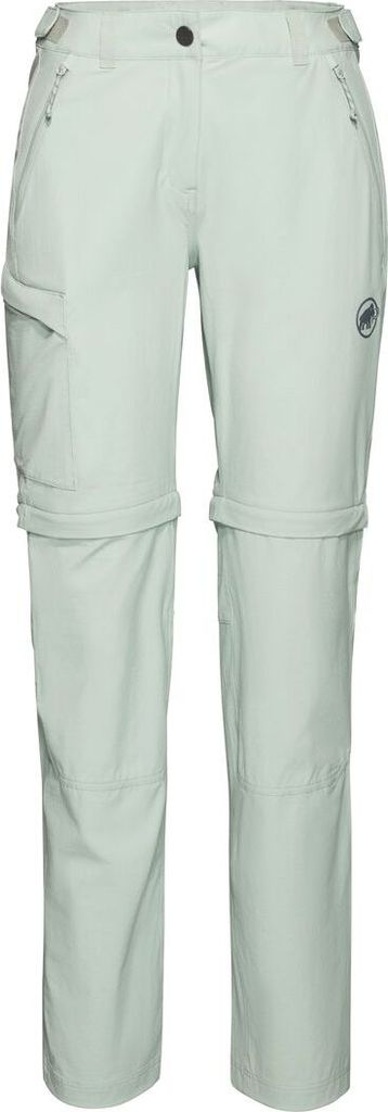 Mammut Runbold IV Zip Off Women's Pants silver sage 34