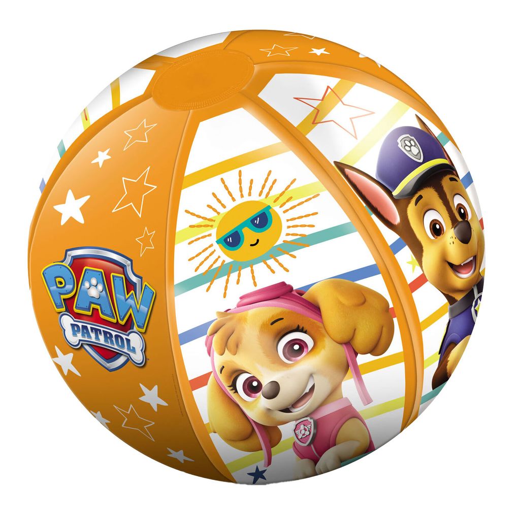 MONDO Aufblasbarer Ball Paw Patrol/50 cm