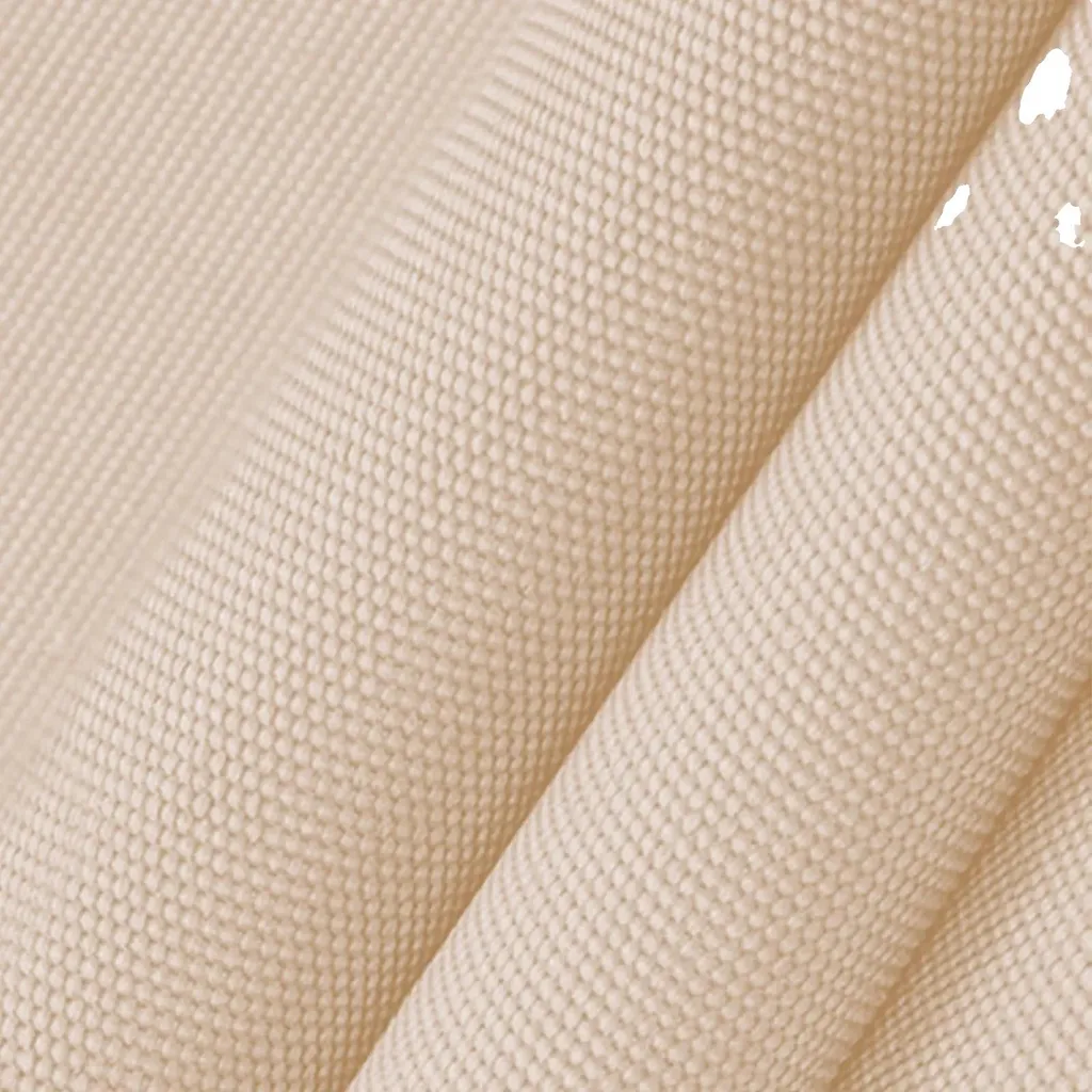 Toile de store banne beige L3 x W25m étanche et haute résistance aux UV