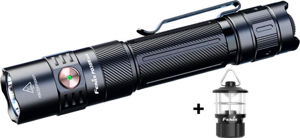 Fenix PD35R ACE + zawieszka CL01 Zdjęcie produktu 