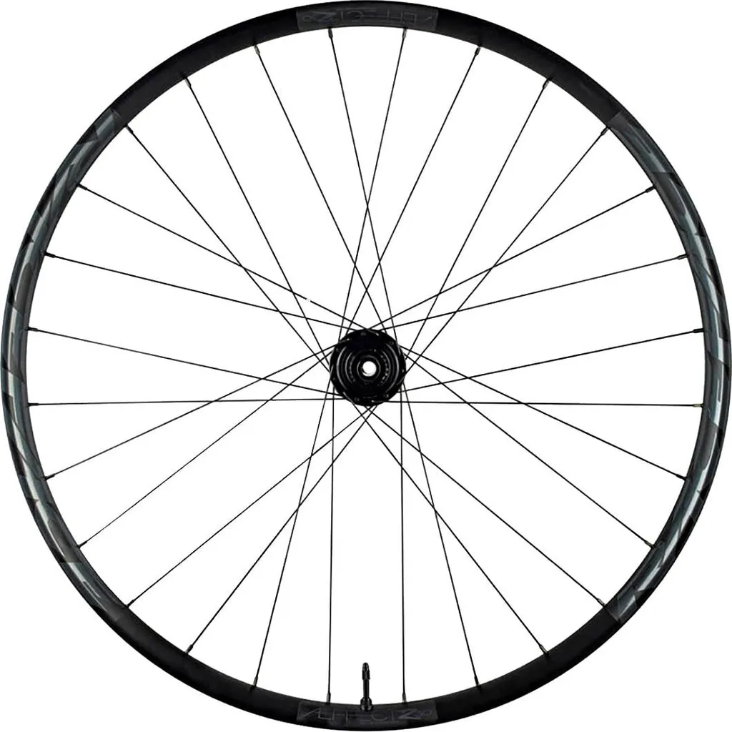 Roue arrière de vélo vtt 29 pouces Aeffect R30 noire corps Shimano