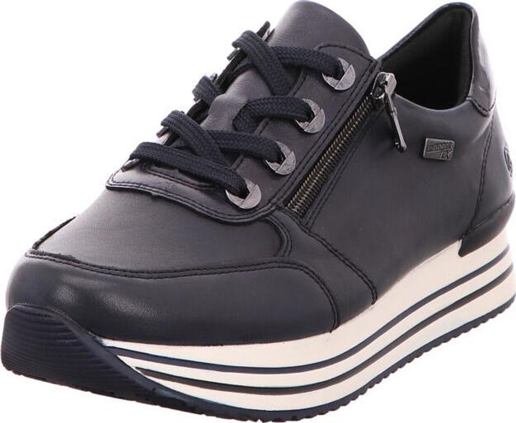 Remonte Sporthalbschuhe Formsohle modisch in blau, Gr. 43