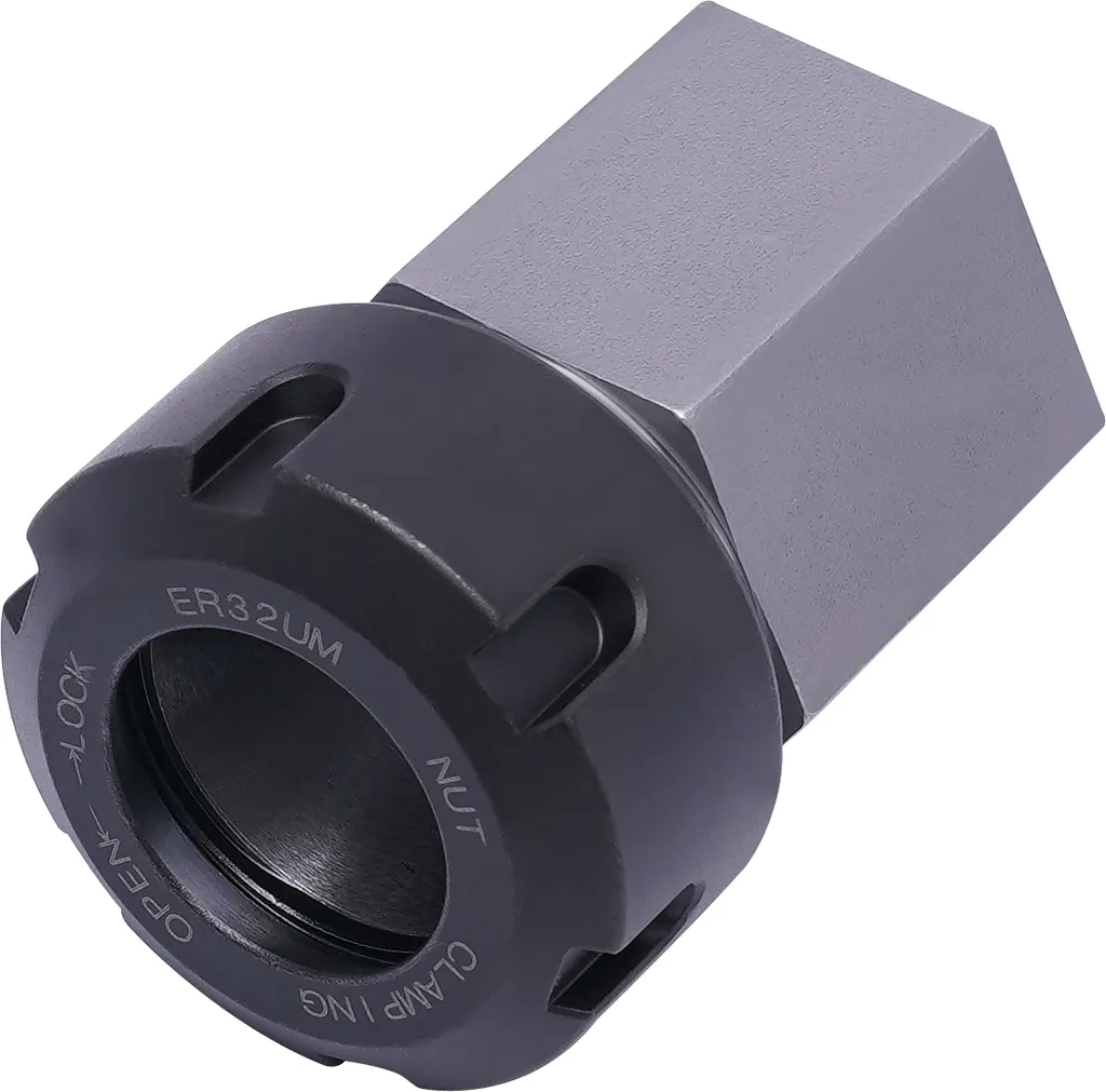 Mandrin à pinces ER-32 hexagonal de précision pour tour CNC et gravure - 4