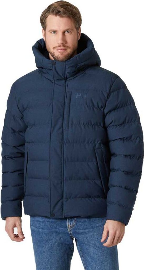 Helly Hansen Alby Steppjacke Blau L Mann Blau L