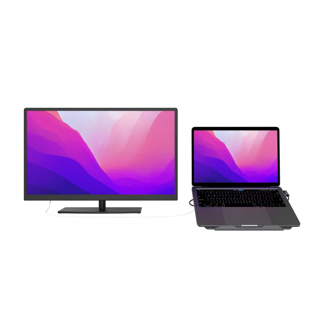 ADAM elements Hub USB-C avec support pliable pour iPad Pro et MacBook Air - 11