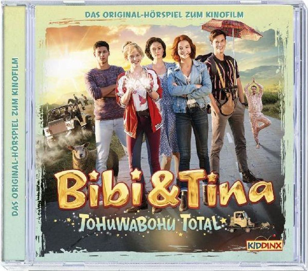 Hörspiel zum Film 4-Tokuwabohu Total Produktbild 