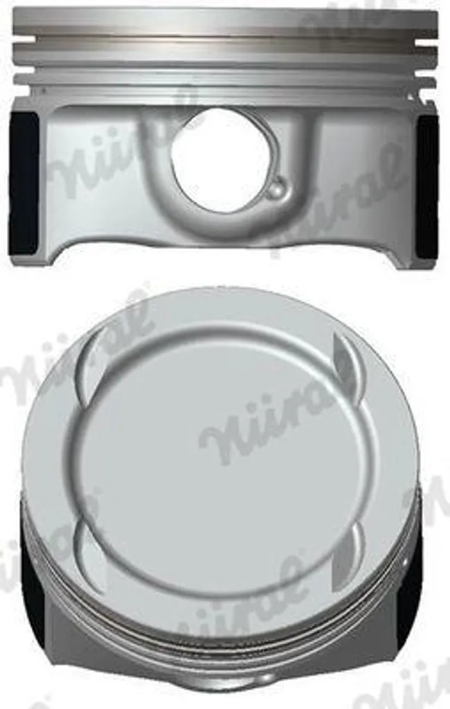 Piston NÜRAL 87-437400-10 de Qualité OE pour Opel Astra et Corsa E