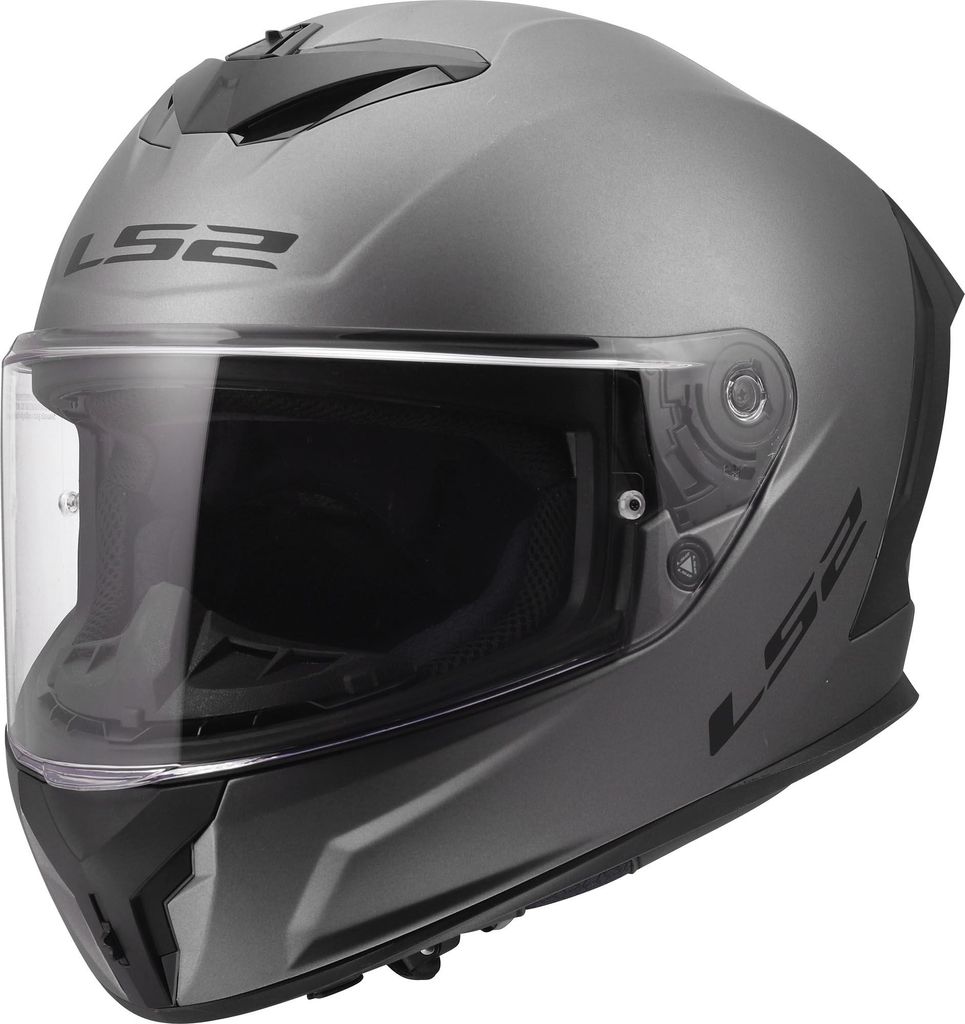 Ls2 Helme FF820 Rapid i Solid Matt Titan XS