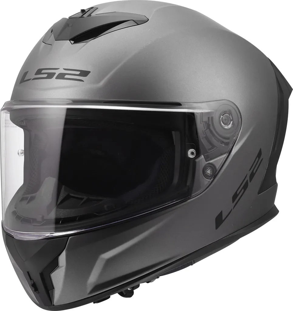 Casque intégral LS2 FF820 Rapid III Gris M idéal pour trajets urbains