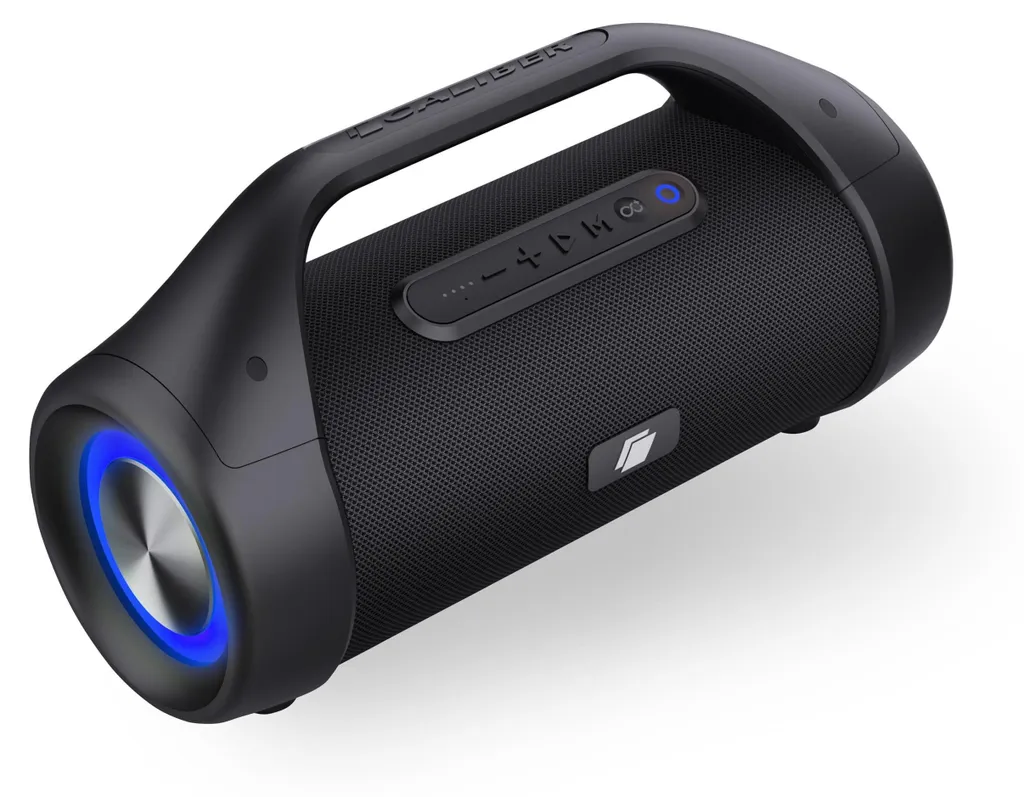 Haut-parleur Bluetooth portable Caliber avec lumières LED intégrées - 7