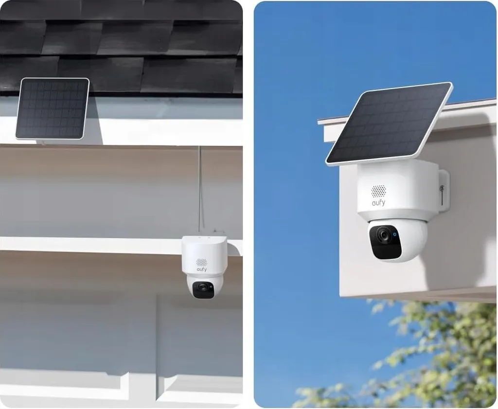 Surveillance maison extérieur Eufy SoloCam E30 Kit 2 Caméras et Homebase - 14