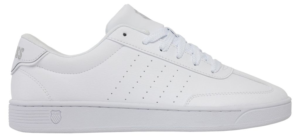 K-Swiss 04736-106-M Herren-Sportschuhe in Weiß für Alltag Produktbild 