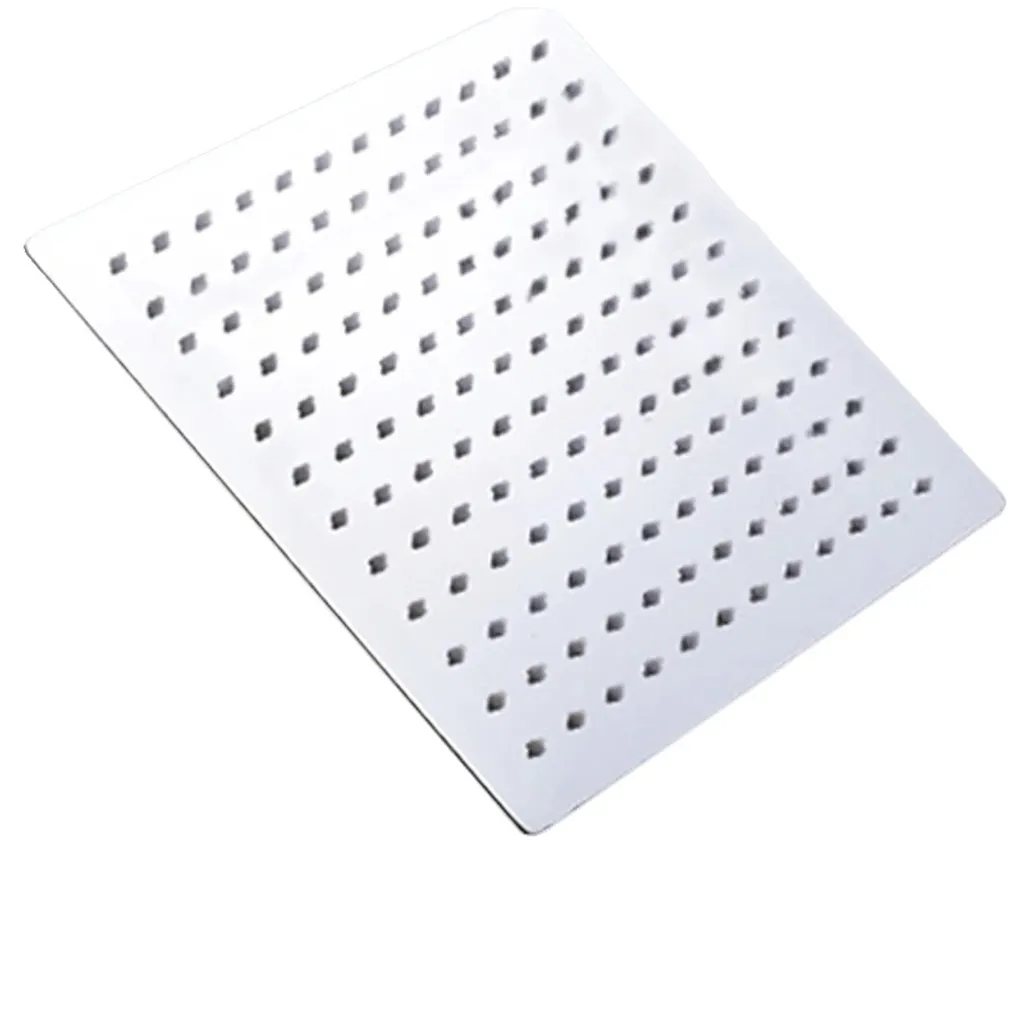 Pomme de douche effet pluie tropicale 12 pouces pour salle de bain moderne