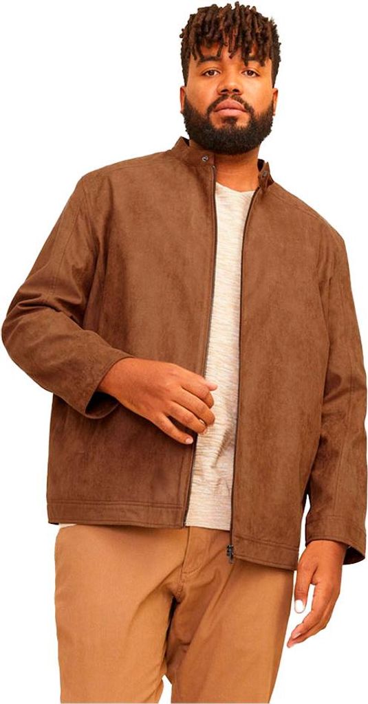 Jack & Jones Dylan Clean Plus Jacke Braun 4XL Mann Braun 4XL
