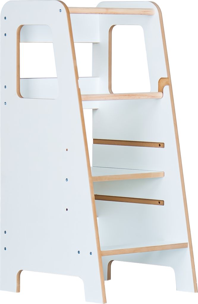 Babylike Montessori veža na učenie pre deti | veža na Obrázok produktu 