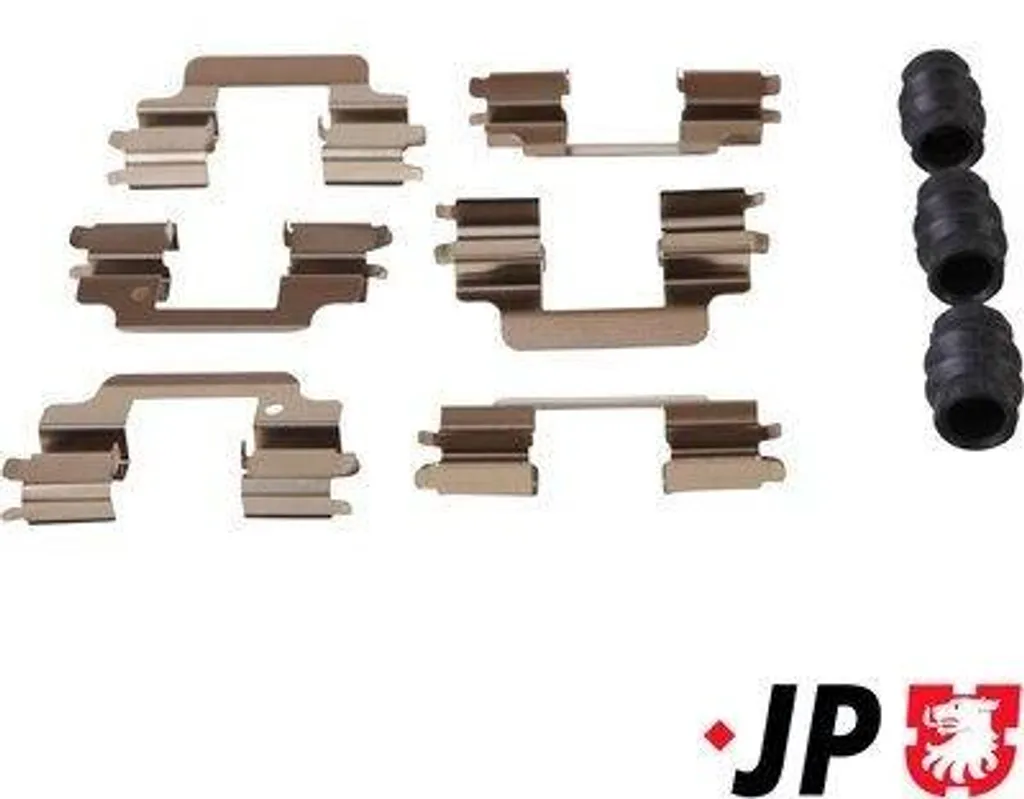Kit accessoires de frein arrière contre sifflement pour Volvo S60 II