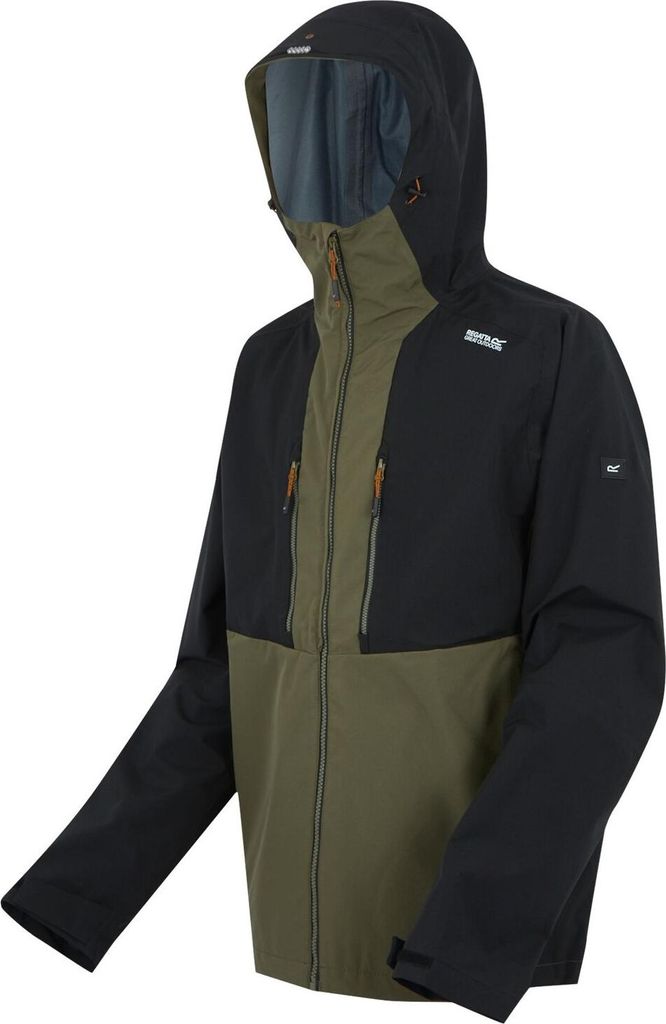 Regatta Sacramento X 3 in 1 Jacke Funktionsjacke Herren, Größe:XL, Farbe:Olive Green